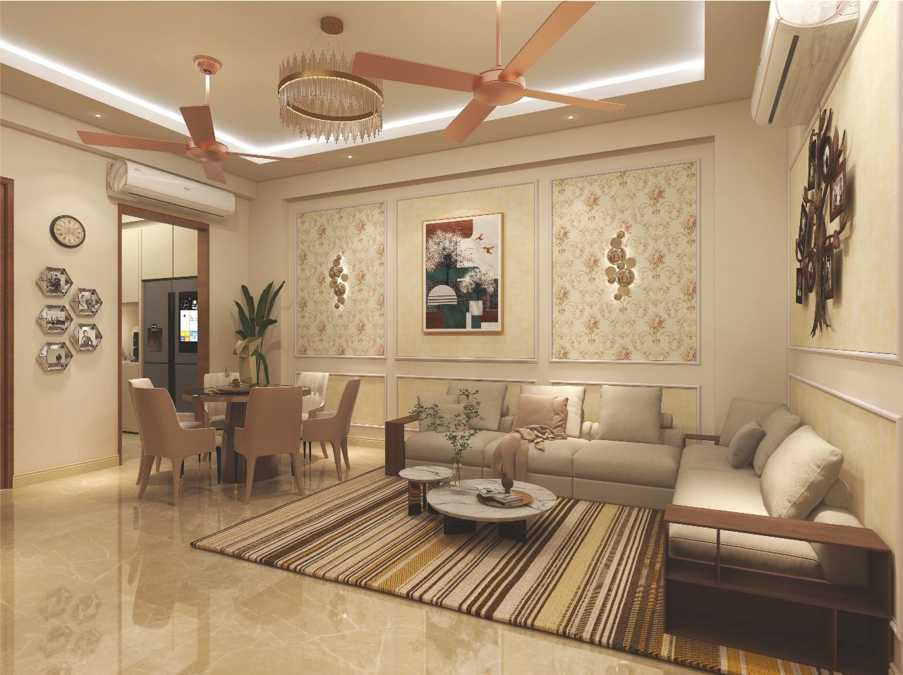 Trehan Luxury Floors, Sector 63A